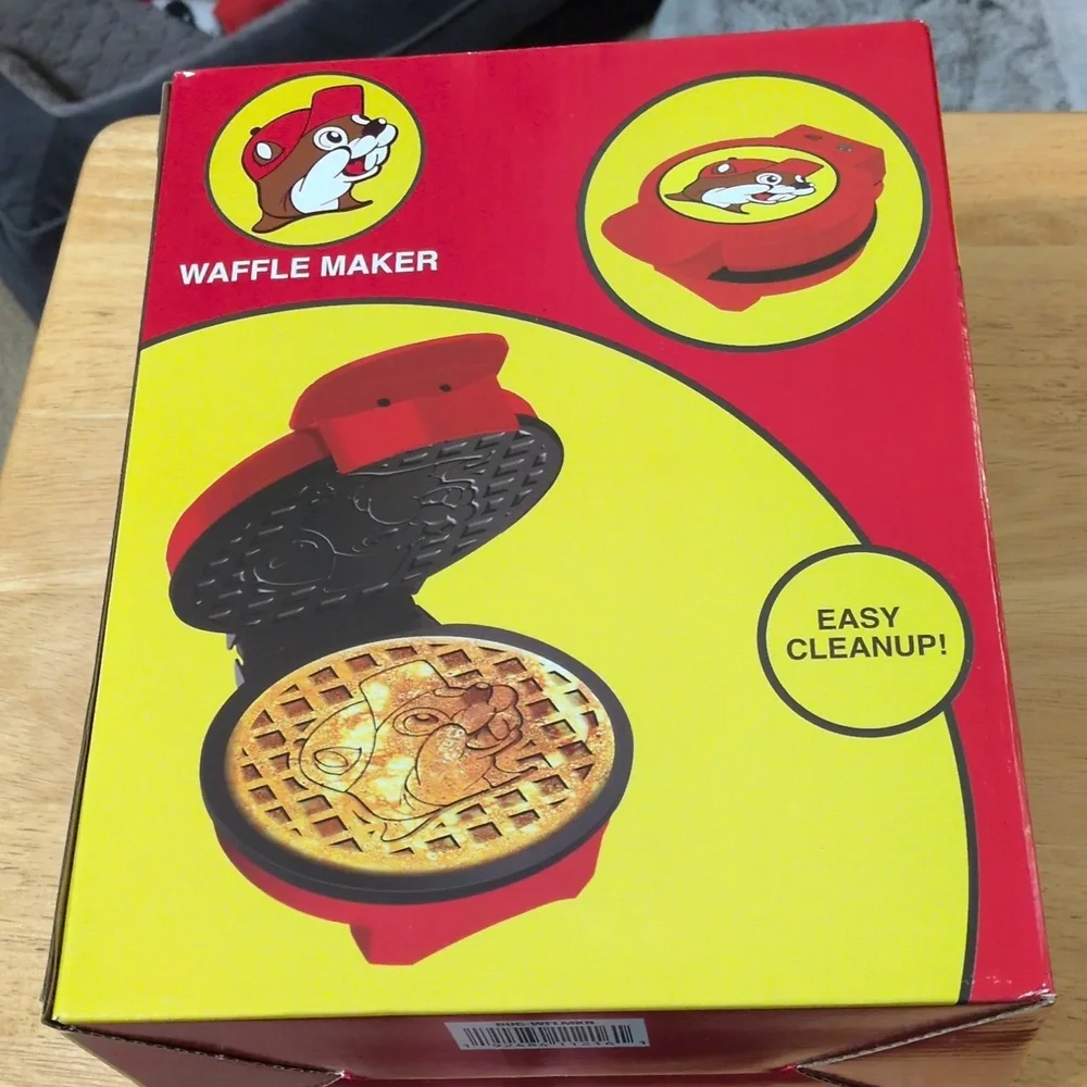 Buc-ee's Waffle Maker